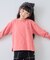 【KIDS】【FOX×TYPY】ピグメント加工ワンポイントロンTEE
