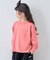 【KIDS】【FOX×TYPY】ピグメント加工ワンポイントロンTEE