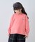 【KIDS】【FOX×TYPY】ピグメント加工ワンポイントロンTEE