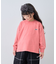 【KIDS】【FOX×TYPY】ピグメント加工ワンポイントロンTEE
