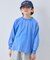 【KIDS】【FOX×TYPY】ピグメント加工ワンポイントロンTEE