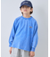 【KIDS】【FOX×TYPY】ピグメント加工ワンポイントロンTEE