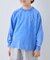 【KIDS】【FOX×TYPY】ピグメント加工ワンポイントロンTEE