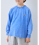 【KIDS】【FOX×TYPY】ピグメント加工ワンポイントロンTEE
