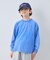 【KIDS】【FOX×TYPY】ピグメント加工ワンポイントロンTEE