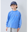 【KIDS】【FOX×TYPY】ピグメント加工ワンポイントロンTEE
