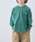 【KIDS】【FOX×TYPY】ピグメント加工ワンポイントロンTEE