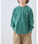 【KIDS】【FOX×TYPY】ピグメント加工ワンポイントロンTEE