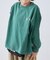 【KIDS】【FOX×TYPY】ピグメント加工ワンポイントロンTEE