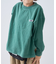 【KIDS】【FOX×TYPY】ピグメント加工ワンポイントロンTEE