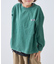 【KIDS】【FOX×TYPY】ピグメント加工ワンポイントロンTEE