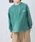 【KIDS】【FOX×TYPY】ピグメント加工ワンポイントロンTEE