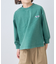 【KIDS】【FOX×TYPY】ピグメント加工ワンポイントロンTEE