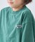 【KIDS】【FOX×TYPY】ピグメント加工ワンポイントロンTEE