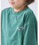 【KIDS】【FOX×TYPY】ピグメント加工ワンポイントロンTEE