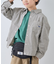 【KIDS】【FOX×TYPY】ピグメント加工ワンポイントロンTEE