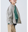 【KIDS】【FOX×TYPY】ピグメント加工ワンポイントロンTEE