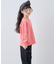 【KIDS】【FOX×TYPY】ピグメント加工ワンポイントロンTEE