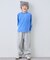 【KIDS】【FOX×TYPY】ピグメント加工ワンポイントロンTEE