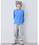 【KIDS】【FOX×TYPY】ピグメント加工ワンポイントロンTEE