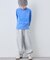 【KIDS】【FOX×TYPY】ピグメント加工ワンポイントロンTEE