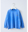 【KIDS】【FOX×TYPY】ピグメント加工ワンポイントロンTEE
