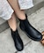 ふわふわクッション撥水ZIP付サイドゴアブーツ