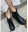 ふわふわクッション撥水ZIP付サイドゴアブーツ