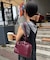 【600mlペットボトル収納可能】ロングハンドルボストンBAG