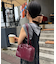 【600mlペットボトル収納可能】ロングハンドルボストンBAG