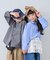 【KIDS】【FOX×TYPY】チェックオーバーシャツ