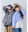 【KIDS】【FOX×TYPY】チェックオーバーシャツ