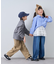 【KIDS】【FOX×TYPY】チェックオーバーシャツ