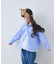 【KIDS】【FOX×TYPY】チェックオーバーシャツ