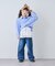 【KIDS】【FOX×TYPY】チェックオーバーシャツ