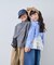 【KIDS】【FOX×TYPY】チェックオーバーシャツ