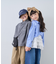 【KIDS】【FOX×TYPY】チェックオーバーシャツ
