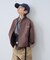 【KIDS】【FOX×TYPY】チェックオーバーシャツ
