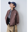 【KIDS】【FOX×TYPY】チェックオーバーシャツ