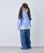 【KIDS】【FOX×TYPY】チェックオーバーシャツ