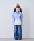 【KIDS】【FOX×TYPY】チェックオーバーシャツ
