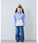 【KIDS】【FOX×TYPY】チェックオーバーシャツ