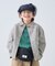 【KIDS】【FOX×TYPY】チェックオーバーシャツ