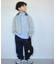【KIDS】【FOX×TYPY】チェックオーバーシャツ