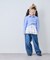 【KIDS】【FOX×TYPY】チェックオーバーシャツ