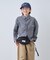 【KIDS】【FOX×TYPY】チェックオーバーシャツ
