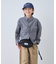 【KIDS】【FOX×TYPY】チェックオーバーシャツ