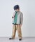 【KIDS】【FOX×TYPY】チェックオーバーシャツ