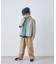 【KIDS】【FOX×TYPY】チェックオーバーシャツ