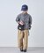 【KIDS】【FOX×TYPY】チェックオーバーシャツ